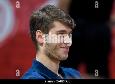 Belgrad, Serbien. 7 Nov, 2019. Mario Nakic von Real Madrid. Credit: Nikola Krstic/Alamy leben Nachrichten Stockfoto