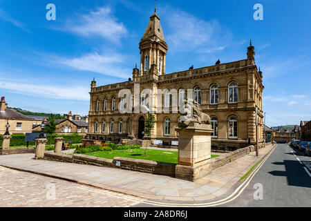 Victoria Hall in Saltaire Stockfoto