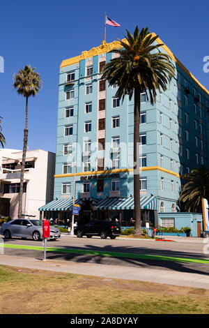 The Georgian Hotel 1415 Ocean Avenue, Santa Monica, Los Angeles County, Kalifornien, Vereinigte Staaten von Amerika Stockfoto