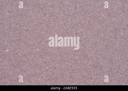 Recyclingpapier mit Textur muster für den Hintergrund. Papier für Innen und Außen Dekoration oder Hintergrund für Handarbeiten. Recyclingpapier Hintergrund Stockfoto