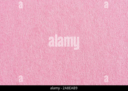Rosa Papier mit abstrakten Textur für Hintergrund. Papier für Innen und Außen Dekoration oder Hintergrund für Handarbeiten. Rosa Papier Hintergrund. Stockfoto