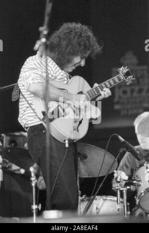 Pat Metheny, North Sea Jazz Festival, Den Haag, Niederlande, 1999. Stockfoto