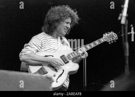 Pat Metheny, North Sea Jazz Festival, Den Haag, Niederlande, 1999. Stockfoto