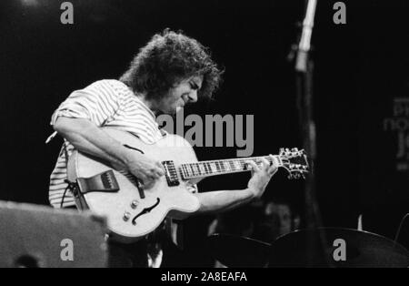 Pat Metheny, North Sea Jazz Festival, Den Haag, Niederlande, 1999. Stockfoto