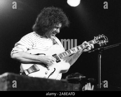 Pat Metheny, North Sea Jazz Festival, Den Haag, Niederlande, 1999. Stockfoto