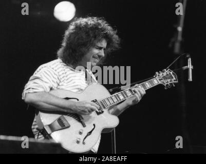 Pat Metheny, North Sea Jazz Festival, Den Haag, Niederlande, 1999. Stockfoto