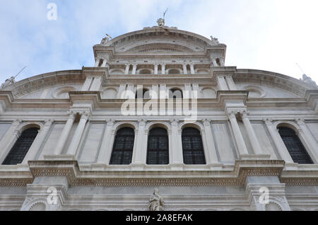 Kirche von San Zaccaria, Venedig Stockfoto