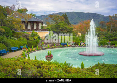 Japans natürliche Sehenswürdigkeiten, Tourismus, Tokyo, Kyoto, Osaka, Nagoya Nara Nikko Hakkone Reisen in Asien Stockfoto