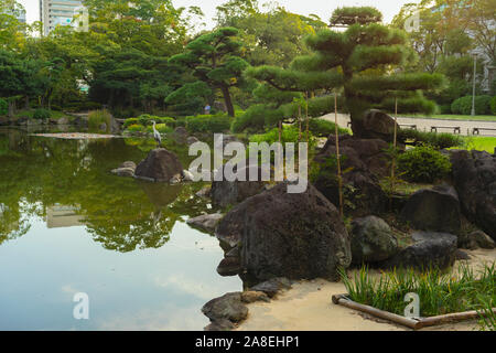 Japans natürliche Sehenswürdigkeiten, Tourismus, Tokyo, Kyoto, Osaka, Nagoya Nara Nikko Hakkone Reisen in Asien Stockfoto