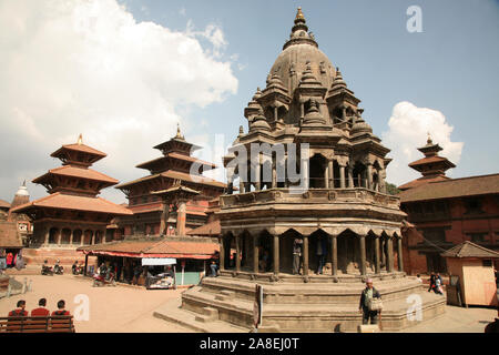 Patan Durbar Square, Kathmandu Tal, Nepal Stockfoto