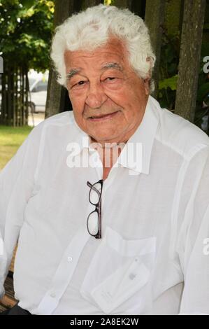 Antonio Carluccio. RHS Hampton Court Palace Flower Show, East Molesey, Surrey. Großbritannien Stockfoto