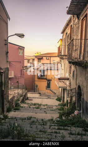 Charakteristische Gasse von Licata #3 Stockfoto