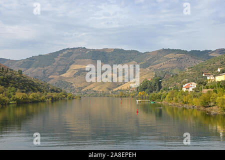 Malerische Fluss Douro Kreuzfahrt Stockfoto