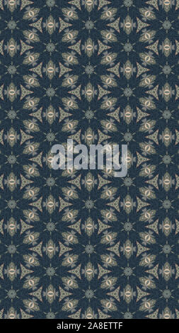 Nahtlose Muster (Dreieck Formen, White Star Light Blue, Textil-, Holz-, Star geometrische Muster) Stockfoto