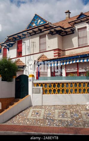 Queen Victoria Viertel Barrio Obrero, Huelva, Andalusien, Spanien, Europa. Stockfoto