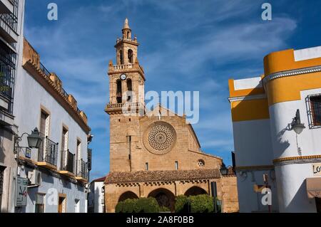 Kirche von San Lorenzo, Cordoba, Andalusien, Spanien, Europa. Stockfoto