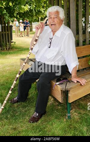 Antonio Carluccio. RHS Hampton Court Palace Flower Show. Hampton Court, East Molesey, Surrey. Großbritannien Stockfoto