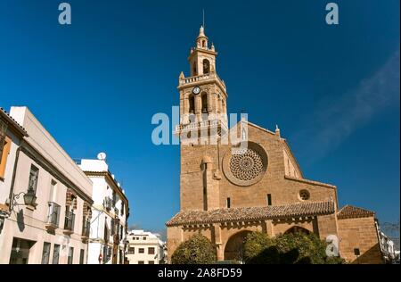 Kirche von San Lorenzo - 13. Jahrhundert, Cordoba, Andalusien, Spanien, Europa. Stockfoto