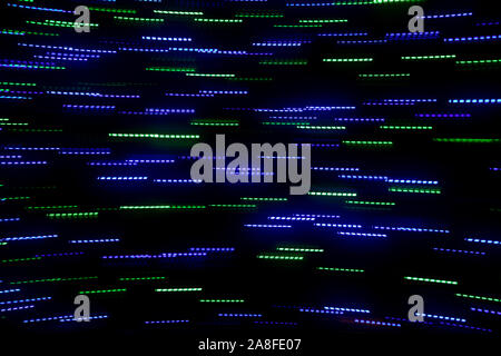 Abstrakte Licht Muster Hintergrund - Asheville, North Carolina, USA Stockfoto