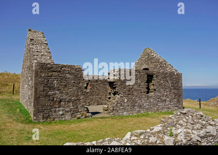 St Ninian's Kapelle, von der Insel Whithorn, Wigtownshire, Dumfries und Galloway, Schottland, Großbritannien Stockfoto