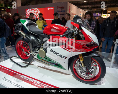 Ducati 1299 Panigale r Final Edition Stockfoto