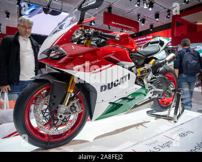 Ducati 1299 Panigale r Final Edition Stockfoto