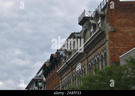 Standorte in Toronto, Ontario, Kanada Stockfoto