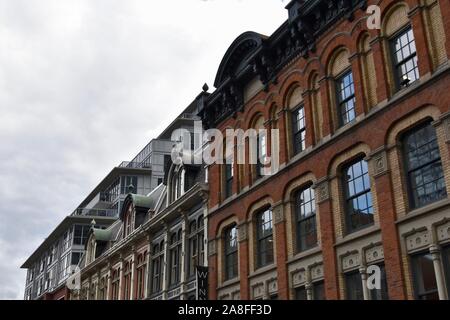 Standorte in Toronto, Ontario, Kanada Stockfoto