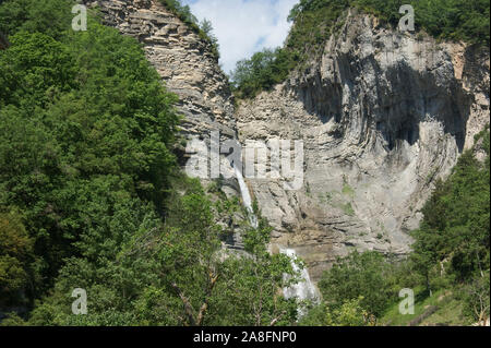 Nationalpark von Ordesa und Monte Perdido in den Pyrenäen. Huesca Spanien Stockfoto