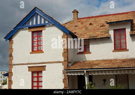 Queen Victoria Viertel Barrio Obrero, Huelva, Andalusien, Spanien, Europa. Stockfoto