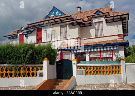 Queen Victoria Viertel Barrio Obrero, Huelva, Andalusien, Spanien, Europa. Stockfoto