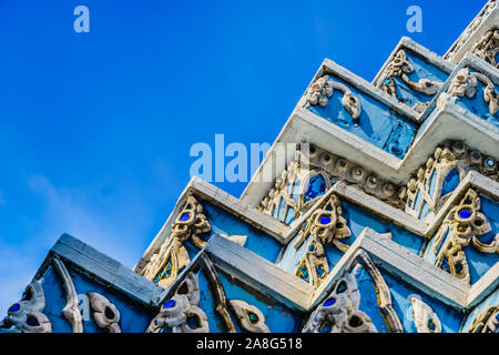 Bangkok, Thailand - 29.Oktober 2019: Grand Palace im Jahr 1782 und seit 150 Jahren die Heimat der thailändische König gebaut. Stockfoto