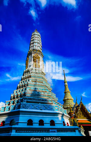 Bangkok, Thailand - 29.Oktober 2019: Grand Palace im Jahr 1782 und seit 150 Jahren die Heimat der thailändische König gebaut. Stockfoto