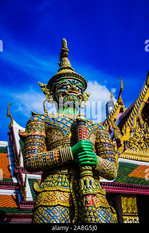 Bangkok, Thailand - 29.Oktober 2019: Grand Palace im Jahr 1782 und seit 150 Jahren die Heimat der thailändische König gebaut. Stockfoto