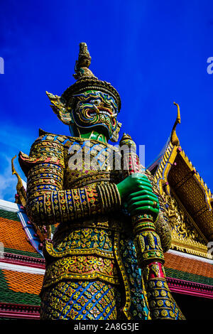Bangkok, Thailand - 29.Oktober 2019: Grand Palace im Jahr 1782 und seit 150 Jahren die Heimat der thailändische König gebaut. Stockfoto
