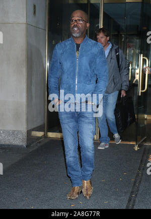 New York, USA. 08 Nov, 2019. 08.November 2019 Darius Rucker in Heute zeigen, zu sprechen, über das neue Album Hootie & The Blowfish unvollkommenen Kreis in New York. November 08, 2019. Credit: MPIRW/MediaPunch Credit: MediaPunch Inc/Alamy leben Nachrichten Stockfoto