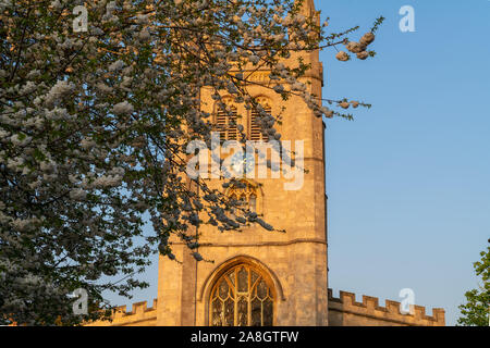 St. Nikolaus Kirche, Newbury, Berkshire, Großbritannien Stockfoto