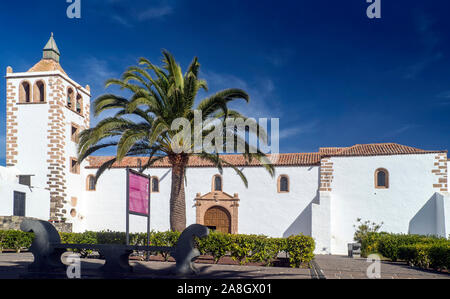 Iglesia Catedral de Santa Maria de Betancuria: Betancuria, Fuerteventura, Kanarische Inseln, Spanien Stockfoto