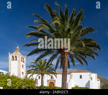 Iglesia Catedral de Santa Maria de Betancuria: Betancuria, Fuerteventura, Kanarische Inseln, Spanien Stockfoto