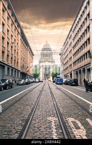 Justizpalast in Brüssel, Belgien Stockfoto