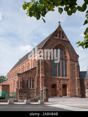 Unsere Liebe Frau von der guten Hilfe Kathedrale, Motherwell, Schottland. Stockfoto