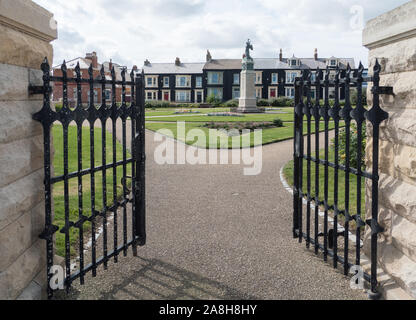 Redheugh Gärten Kriegerdenkmal, Vorgewende, Hartlepool, England. Stockfoto