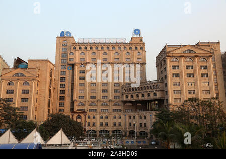 Der Indischen Staatsbank in Kolkata, West Bengal, Indien. Stockfoto