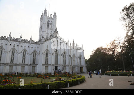 St. Pauls Cathedral, Kolkata Stockfoto