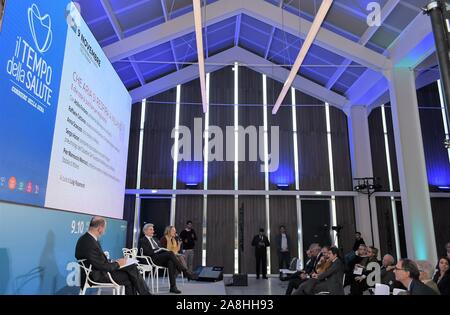 Mailand, Italien. 09 Nov, 2019. Mailand, National Museum der Technischen Wissenschaften in der Foto: Veranstaltungsort Credit: Unabhängige Fotoagentur/Alamy leben Nachrichten Stockfoto