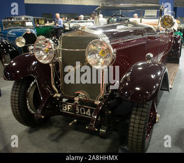 Retromobile Paris 2019 Stockfoto