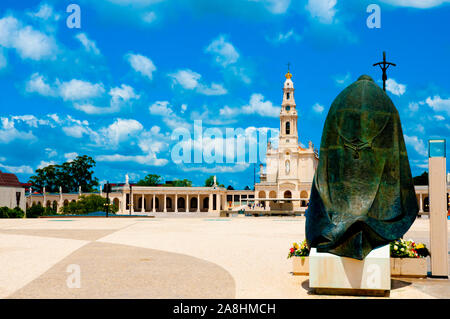 Heiligtum der Muttergottes von Fatima - Portugal Stockfoto