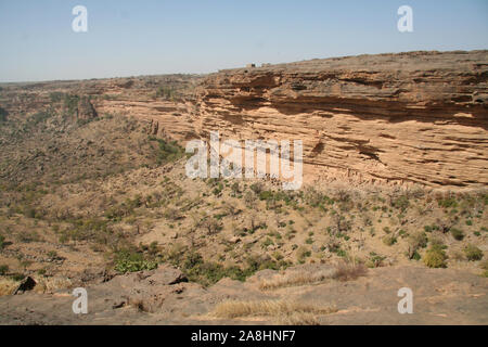 Der Dogon: Dorf von Banani Amou Stockfoto