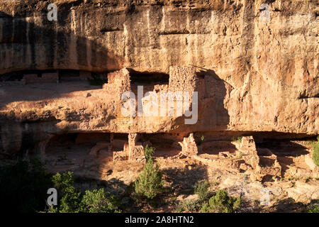 Cliff Dwellings in Mesa Verde Nationalpark, Colorado, USA Stockfoto