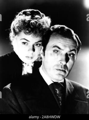 CHARLES BOYER, Ingrid Bergman in GASLIGHT (1944), unter der Regie von George Cukor. Credit: M.G.M/Album Stockfoto